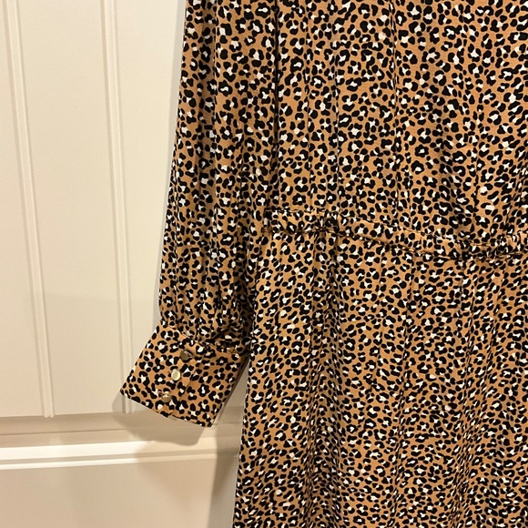 Talbots leopard print dress - Picture 9 of 9